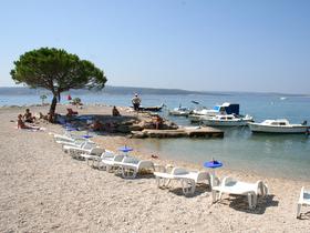 spiaggia a Crikvenica