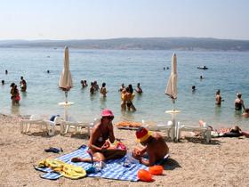 Crikvenica spiaggia