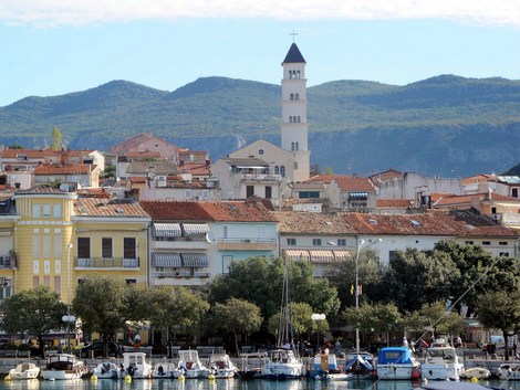 passeggiata a Crikvenica