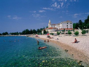 spiagge a Crikvenica