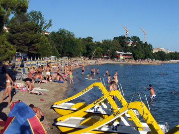 Crikvenica spiaggia