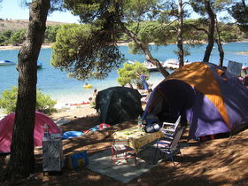 campeggio in riva al mare