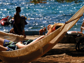 relax in riva al mare a Kukljica