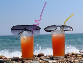 coktails in riva al mare