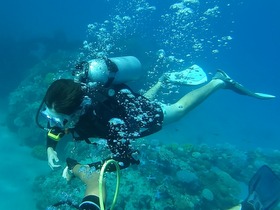 diving in Croazia