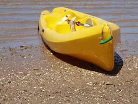esplorare in kayak