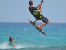 kyte surf in Croazia