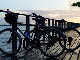 bicicletta sull'isola Cres