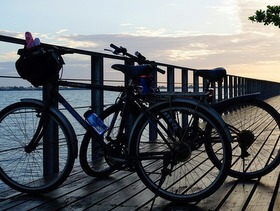 bicicletta in Croazia