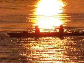 kayak nel Parco Kamenjak