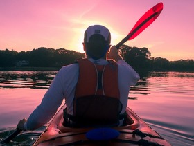 kayak in mare