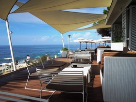 terrazza vista mare a Lussino