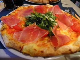 pizza in Croazia