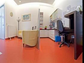 sala ricezione studio dentistico