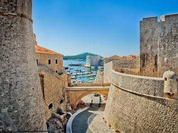 le fortificazioni di Dubrovnik