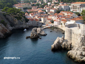baia nella Dubrovnik vecchia