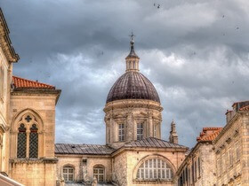 La cattedrale di Dubrovnik