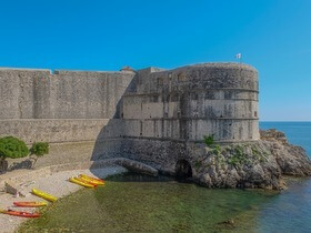 spiagge a Dubrovnik