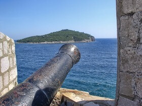 Dubrovnik e l'isola Lokrum
