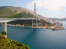 Dubrovnik il ponte