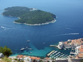 Dubrovnik e le isole Elafiti