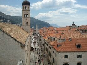 Stradun di Dubrovnik