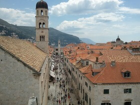 Dubrovnik lo Stradun