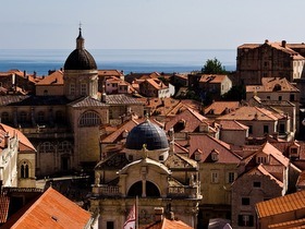 chiesa domenicana a Dubrovnik