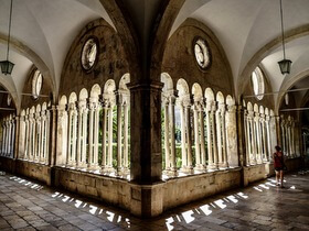 Chiostro del monastero di San Francesco