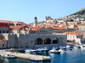 Dubrovnik porto di Gruz