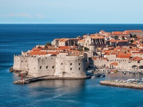 Dubrovnik in Dalmazia