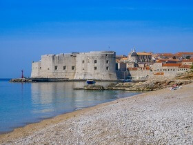 Dubrovnik spiaggia Banje