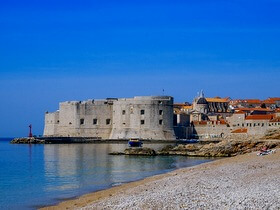 Spiagge a Dubrovnik