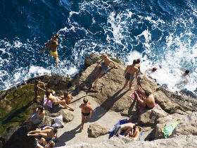 Dubrovni spiaggia Buza