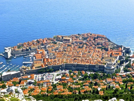 Dubrovnik la perla dell'Adriatico