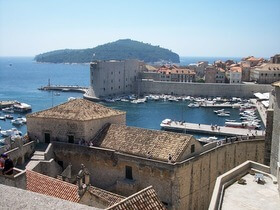 Dubrovnik il porto