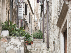 Dubrovnik i vicoli del centro storico