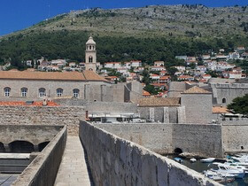 le mura di Dubrovnik