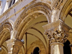 Dubrovnik palazzo del Rettore
