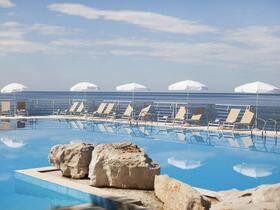 piscina dell'hotel Palace Dubrovnik