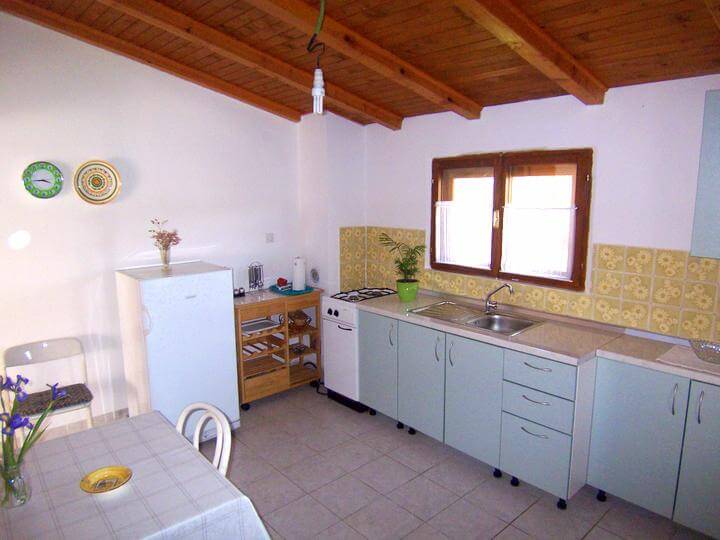 cucina dell'appartamento