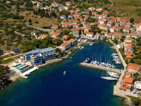 Bozava sull'isola Dugi Otok