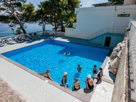 piscina Hotel Lavanda Bozava