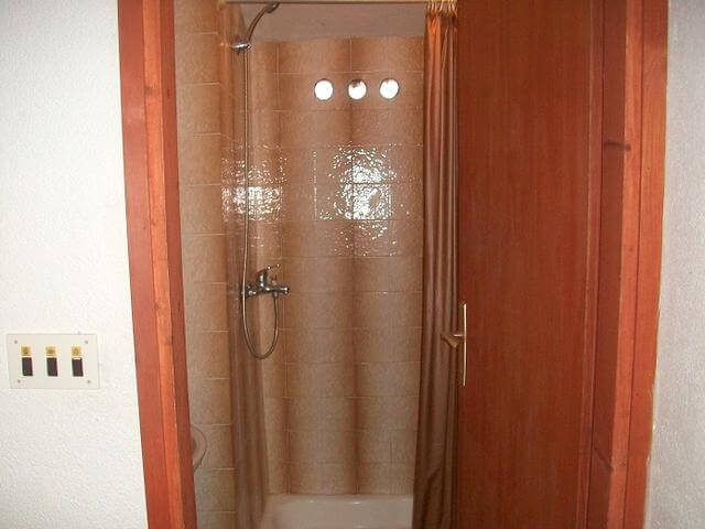 bagno con la doccia
