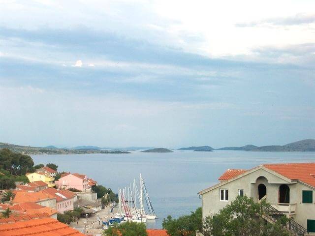 vista mare da terrazza