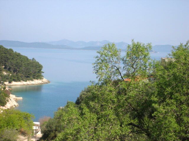 vista mare da terrazza