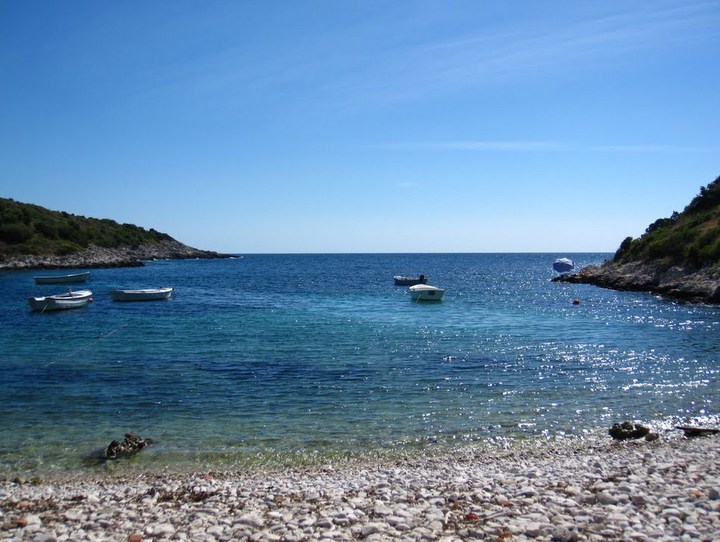 Uvala Brbiscica a Dugi Otok