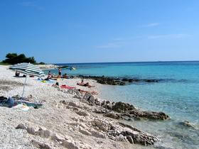 spiaggia Veli Zal a Dugi Otok