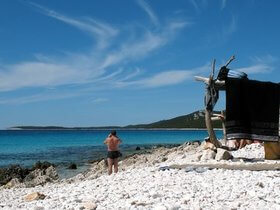 Spiaggia Veli Zal - isola Dugi Otok