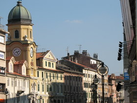 Rijeka Fiume Croazia